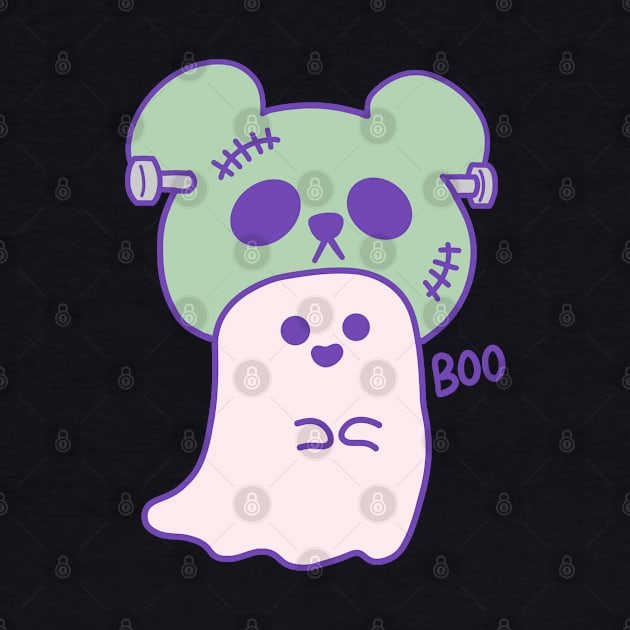 Boo | Franken Bear by TanoT